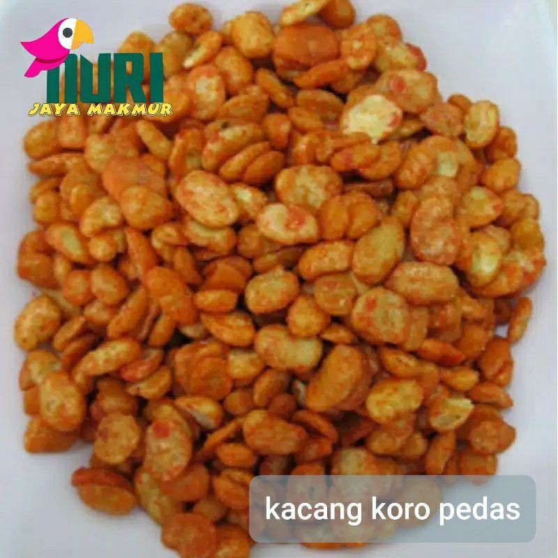 

KACANG KORO KUPAS BALADO PEDAS 250 GRAM