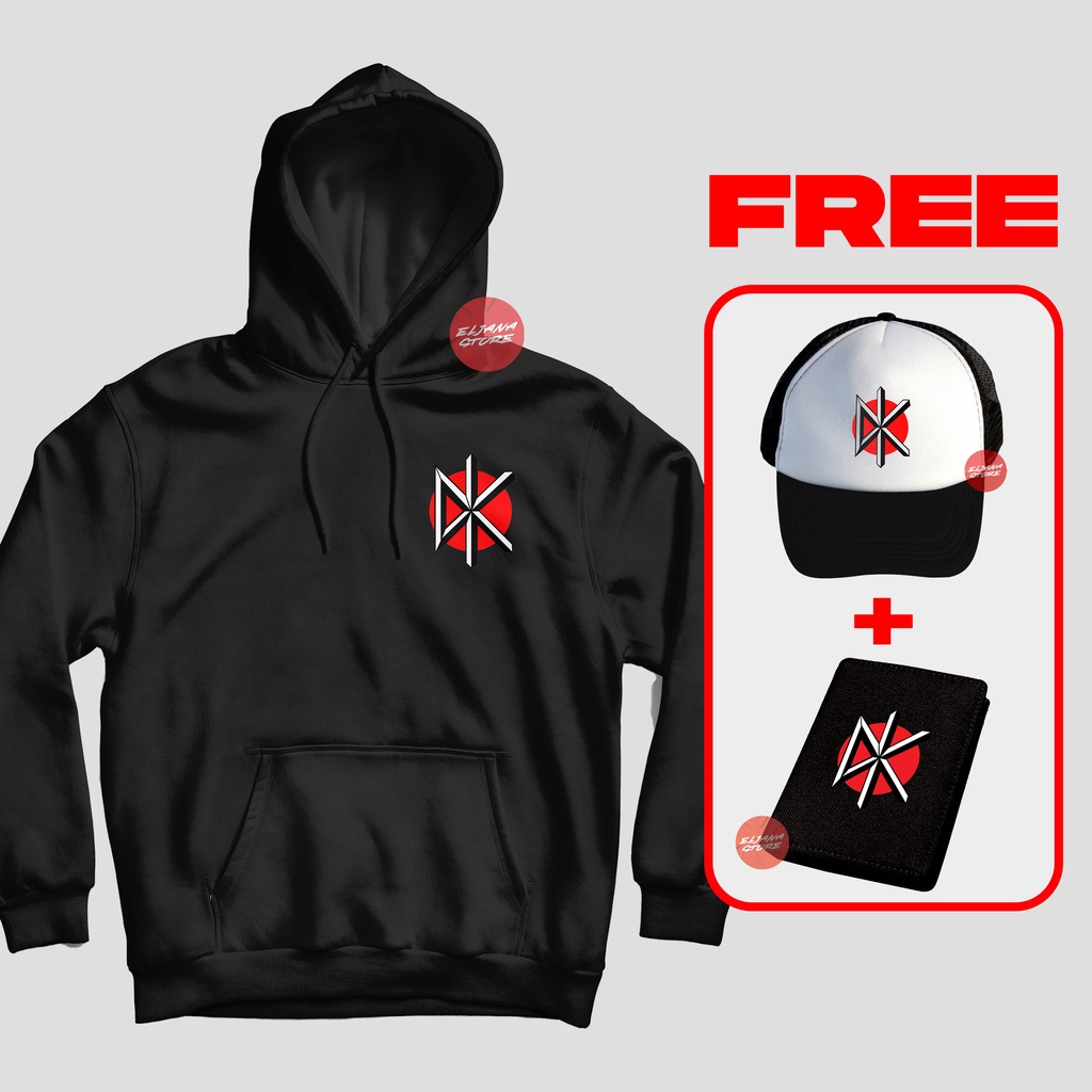 Dead Kennedys Logo2 / Topi Dead Kennedys / Hoodie Dead Kennedys / Dompet Dead Kennedys / Sweater Dead Kennedys / Paket Topi Hoodie Dompet Dead Kennedys / Topi Band / Hoodie Band / Dompet Band /