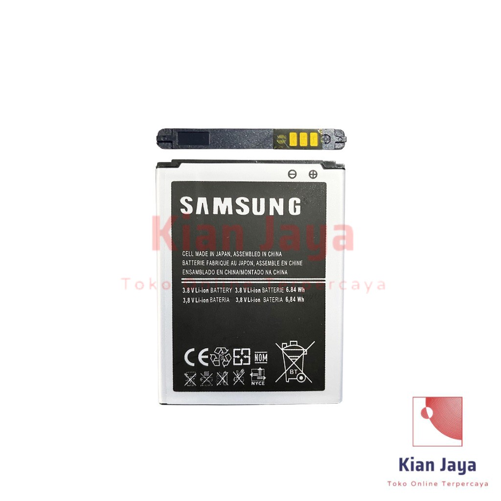 Baterai Samsung Galaxy Core I8260 I8262 Duos Original OEM Batre Batrai Battery Hp B150AC Ori