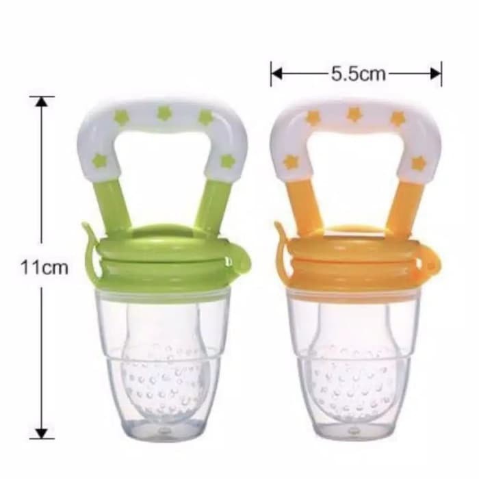 Baby Fruit Food Feeder Pacifier Empeng Buah Bayi