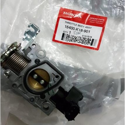 Throttle Body Verza Original Honda