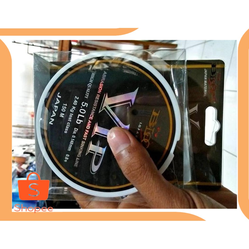 Dijual accessories SENAR PANCING BLOOD VIP 5 LB 0.148 MM SUPER BOND POLYMER Limited