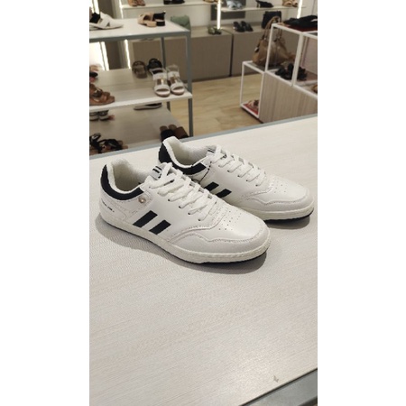 Nortstar Sepatu putih pria Life Natural Technologi Original Bata