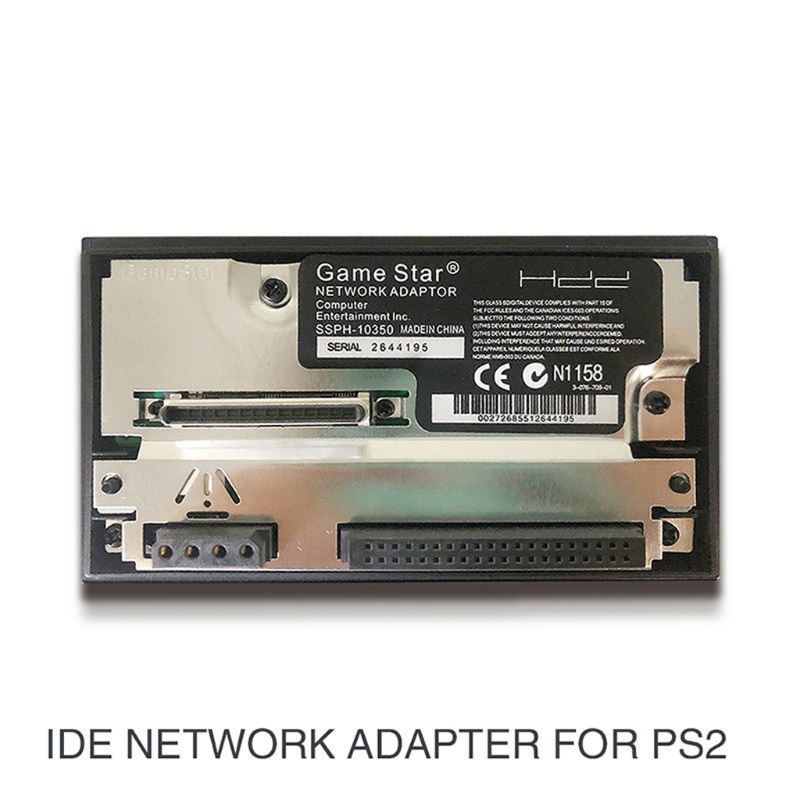 Btsg HDD Hard Disk Adapter IDE Card Adapter Untuk PS2 Fat Console IDE Socket