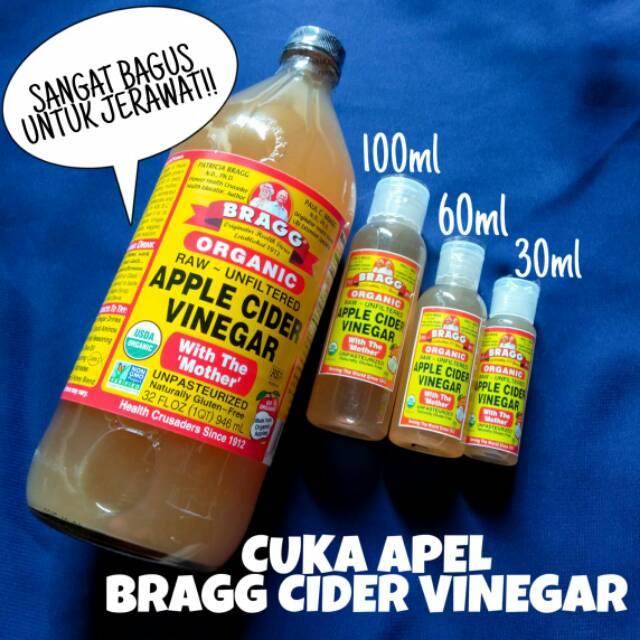 Cuka Apel Bragg Cider Vinegar