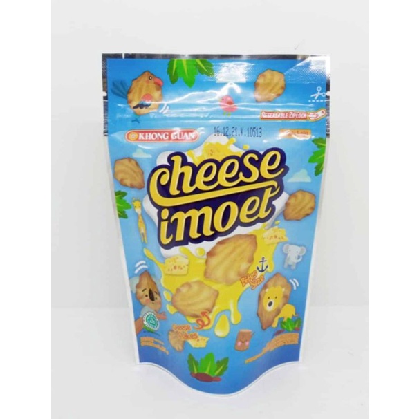 

Khong Guan Cheese Imoet kukis 55gr