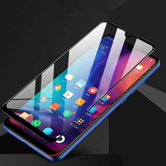 TemperedGlass FULL SCREEN TG 5D Xiaomi Redmi 9 8A Pro 7A 6 6A 5A 5 4A Note 4 4X 5 6 7 8 9 10 Pro