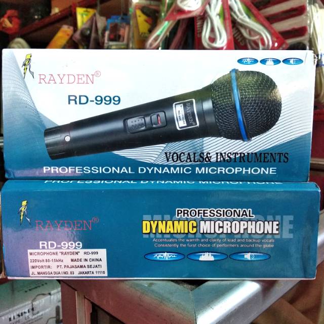 MIC KABEL - MICROPHONE RAYDEN RD-999