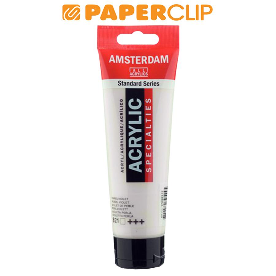 

CAT ACRYLIC AMSTERDAM17098212AAC 120ML S2 PEARL VIOLET