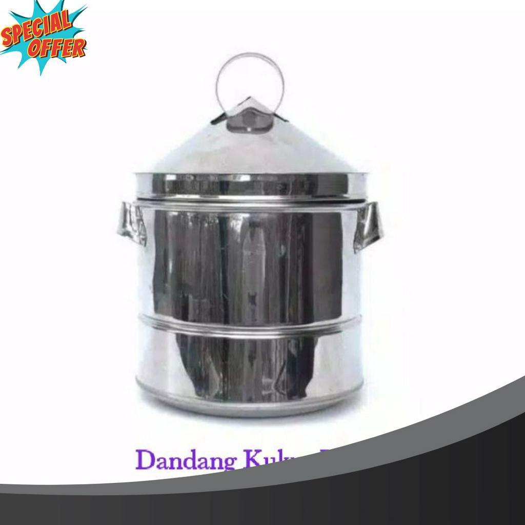 TERMURAH Dandang Kukus Stainless 3kg