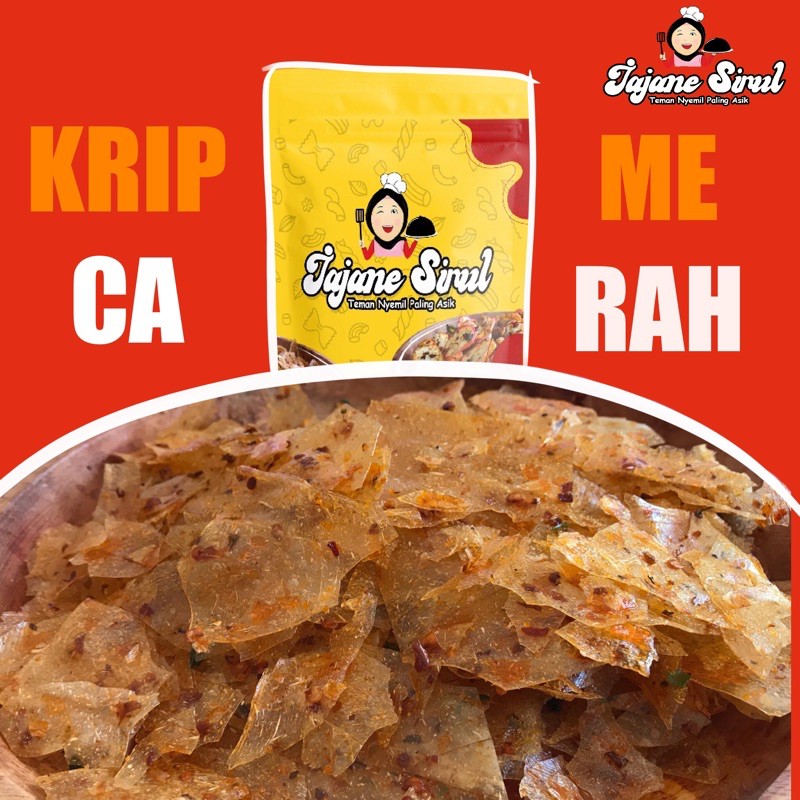 

KERIPIK KACA/KERIPIK BELING/ CABE MERAH/CABE HIJAU