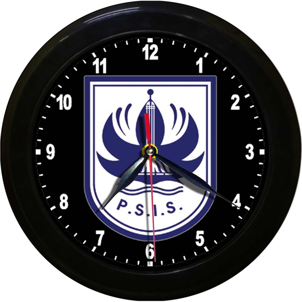 JAM DINDING PSIS SEMARANG  (DIAMETER 30 CM)