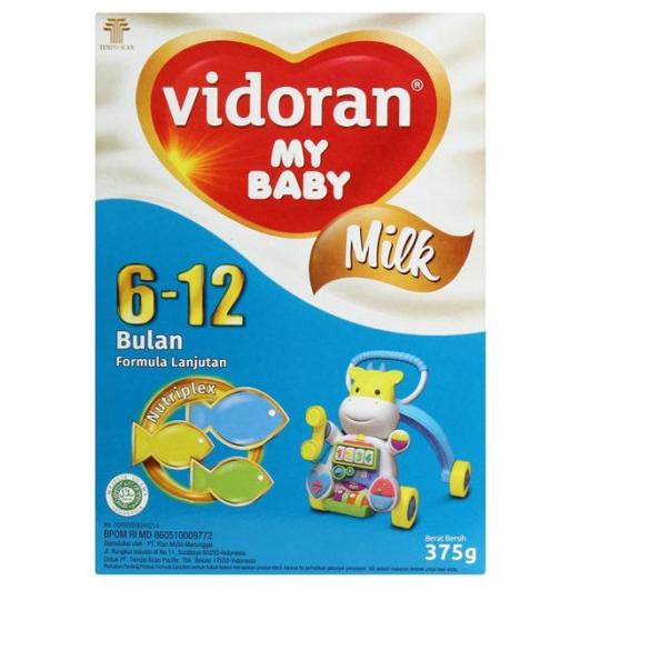 

✾ VIDORAN MY BABY 6 - 12 BULAN NUTRIPLEX BOX 375GR ♥