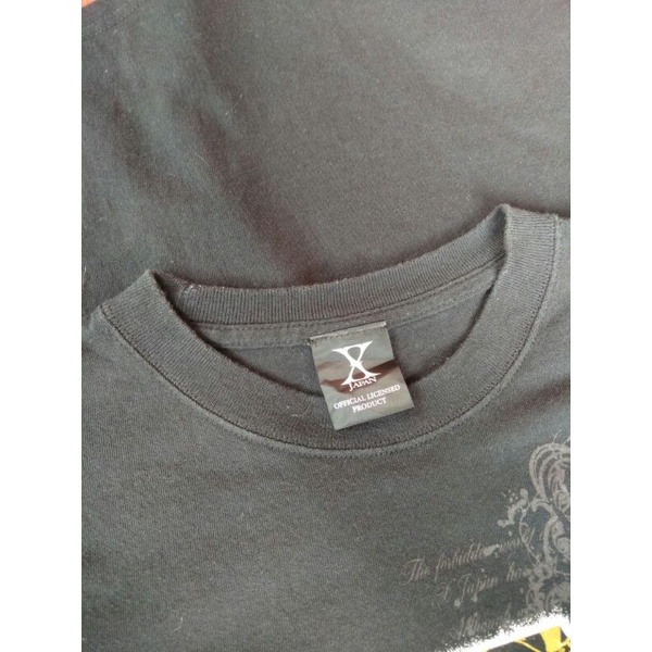 X Japan World Tour in Japan 2009 Tees