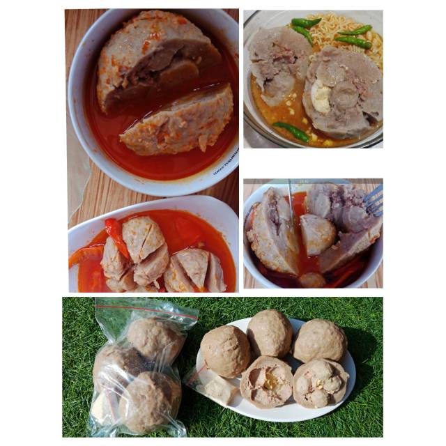 

Bakso sapi home made bakso beranak