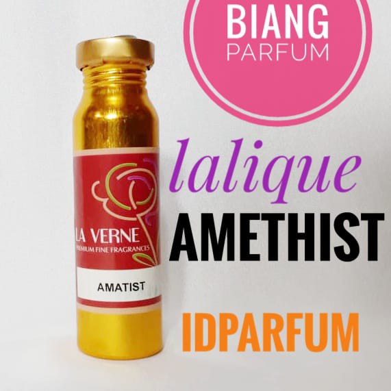 Bibit Parfum LALIQUE AMETHIST - Amatist 100ml Segel By La Verne