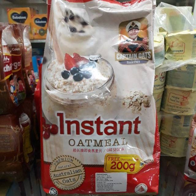 captain oatsmeal 1kg