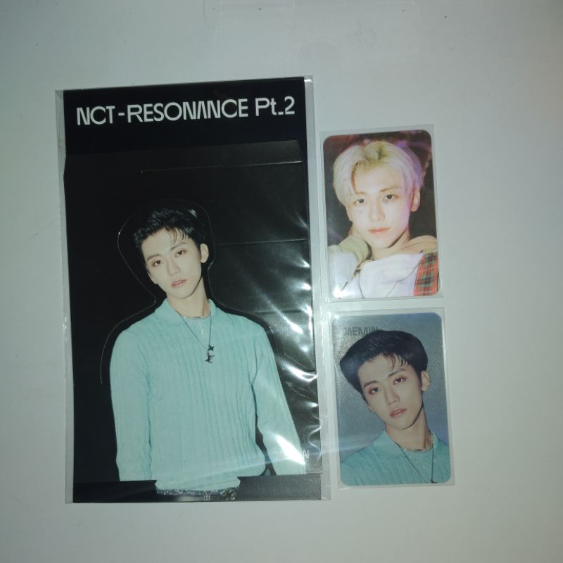 Jaemin Lenticular Lenti Holo Standee Resonance Pt.2 Fullset Unsealed