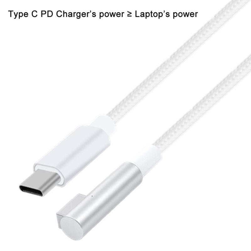 Cre Adaptor Kabel Charge USB C to L Tip 5Pin Untuk Book Air Pro 1.8m