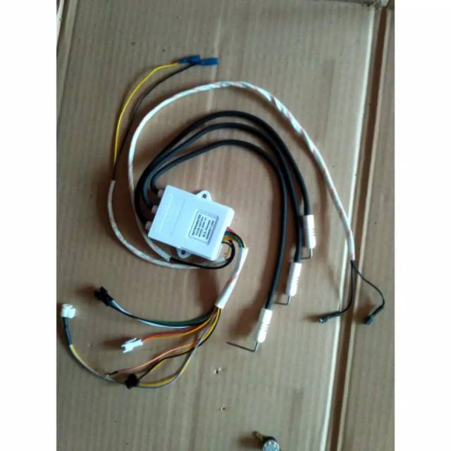 PULSE IGNITATION - MODUL Pemantik  Api water  heater Gas - LED DISPLAY - Modul water heater Gas Univ