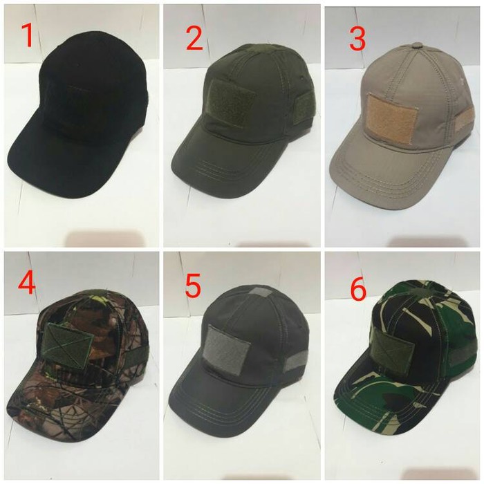 ArmourMilitary   TOPI VELCRO POLOS