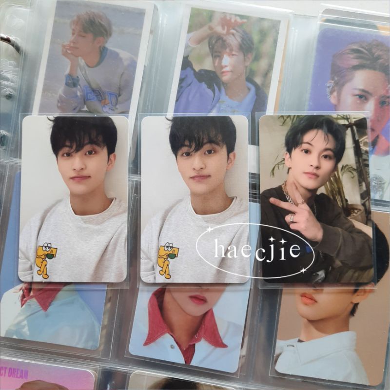 Official Photocard NCT Dream Mark Album Hot Sauce Boring Cafe PC hotsa