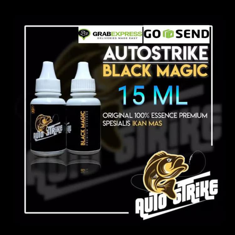 Essen Auto Strike Black Magic Spesialis Ikan Mas