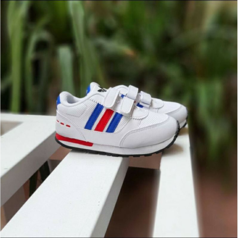 Sepatu anak laki laki &amp; perempuan sepatu sneaker casual size 24 - 37