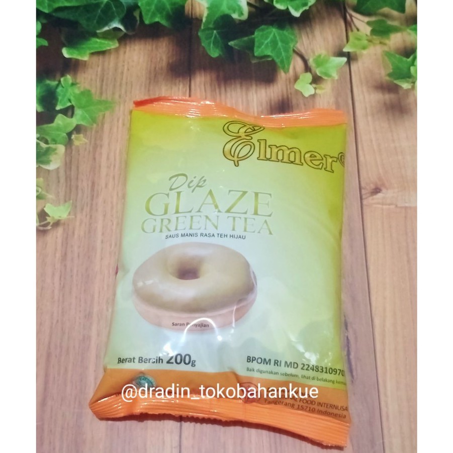 

DIP GLAZE GREEN TEA 200 GR