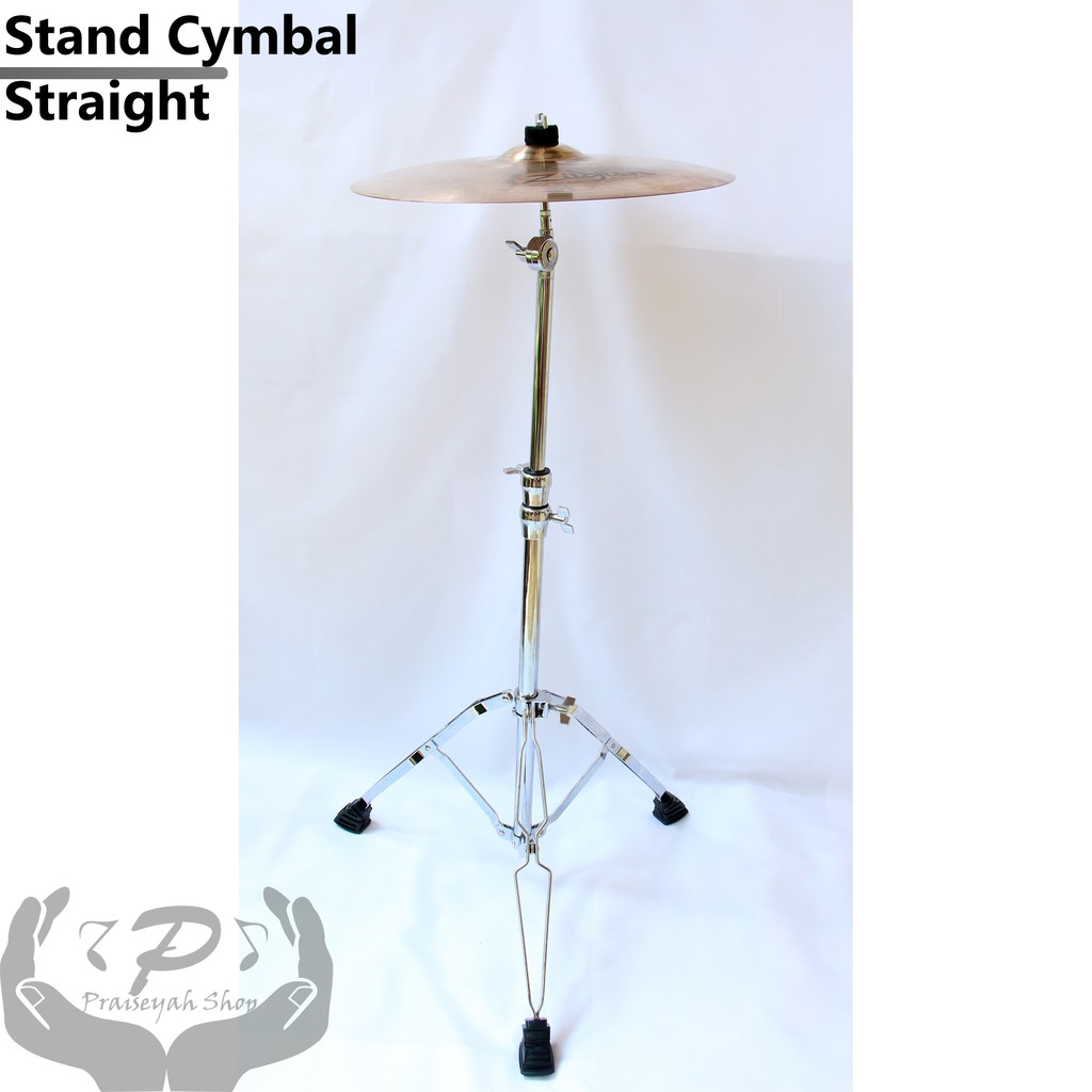 Stand Cymbal Straight Crash / Splash Drum Lurus Simbal