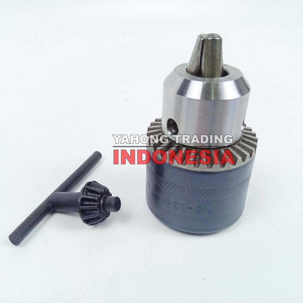 Kepala Mesin Bor / Drill Chuck / Sambungan Mata Bor 1.5 - 13mm