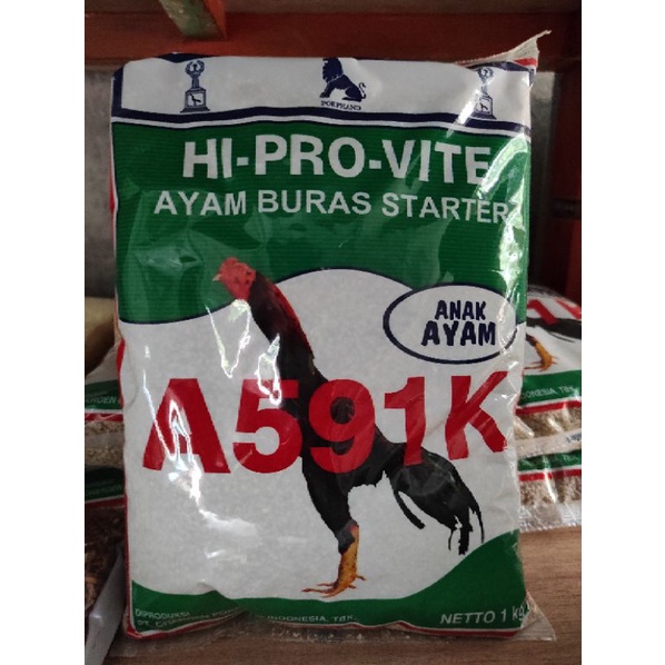 PAKAN AYAM 591 HI PRO VITE