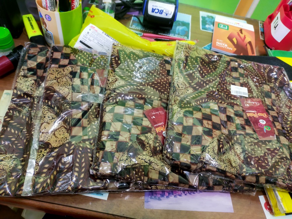 Atasan Batik Wanita Blouse Model Bolero S-m-l-xl-xxl-3l-4l-5l