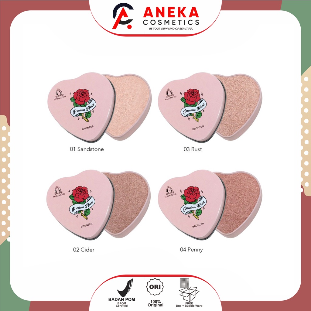 MADAME GIE PRECIOUS HEART BRONZER