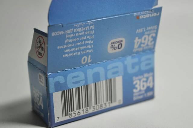 BATRE RENATA SR621SW ORIGINAL TAHAN HINGGA 2 TAHUN