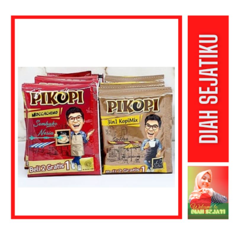 

Pikopi Kopi Instan Moccachino & Kopimix 3 in 1