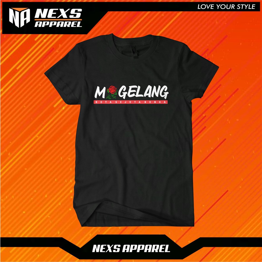 KAOS MAGELANG (SPECIAL EDITION) UNISEX PRIA DAN WANITA