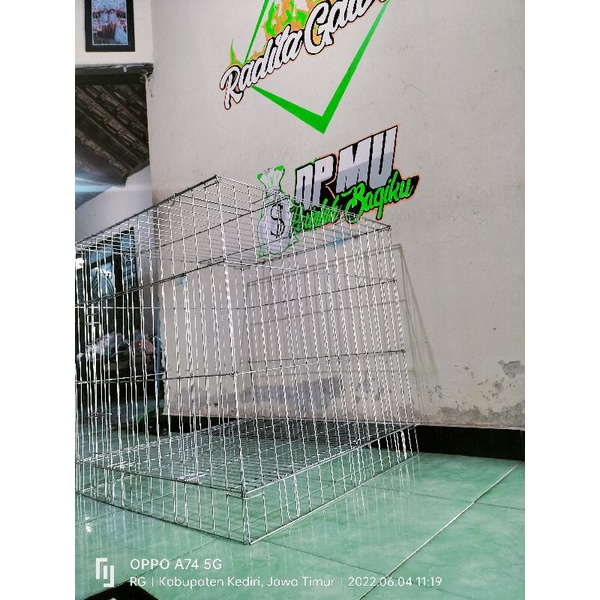 kandang jemur dan kandang tidur ayam