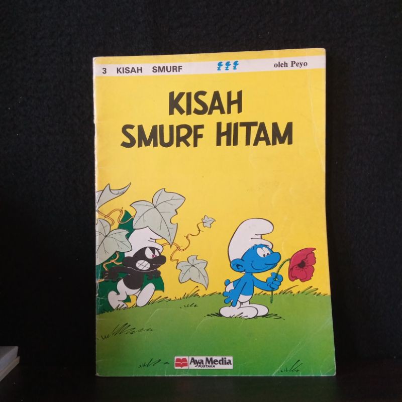 Buku 3 kisah smurf kisah smurf hitam peyo
