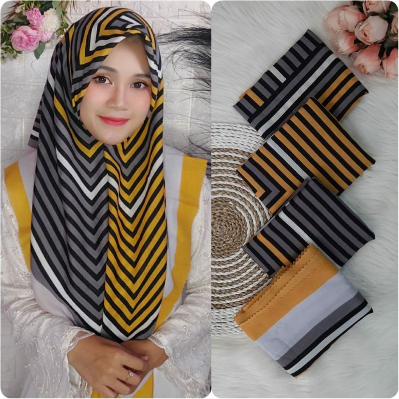 HIJAB KORAN ARAB KOREA AKSARA JAWA MURAH VIRALL-Voal 5