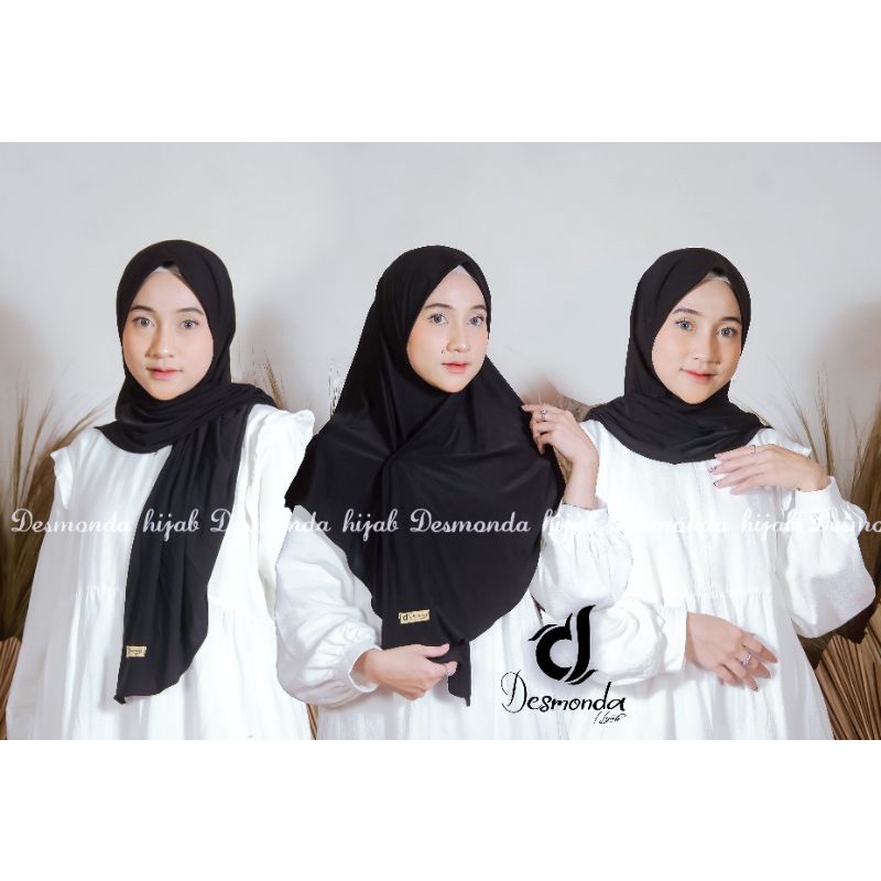 HIJAB INSTANT AMAYA SEGITIGA ORI DESMONDA HIJAB