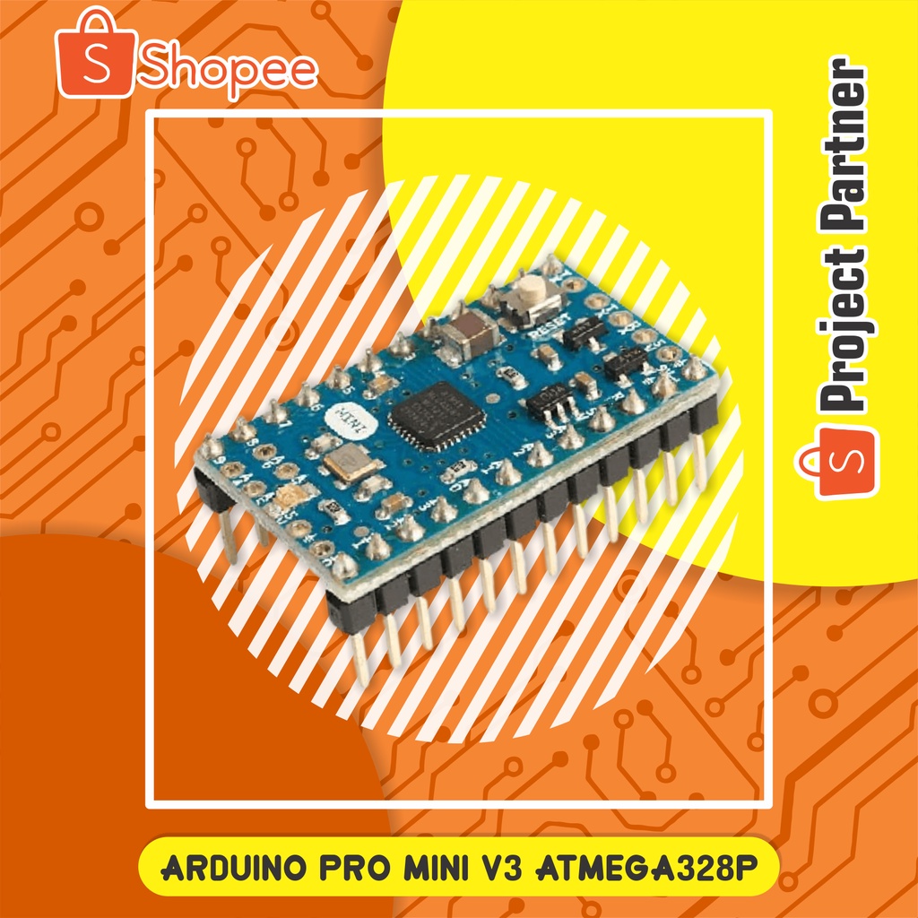 Jual Arduino Pro Mini V3 Atmega328p Board 5v Shopee Indonesia 9286