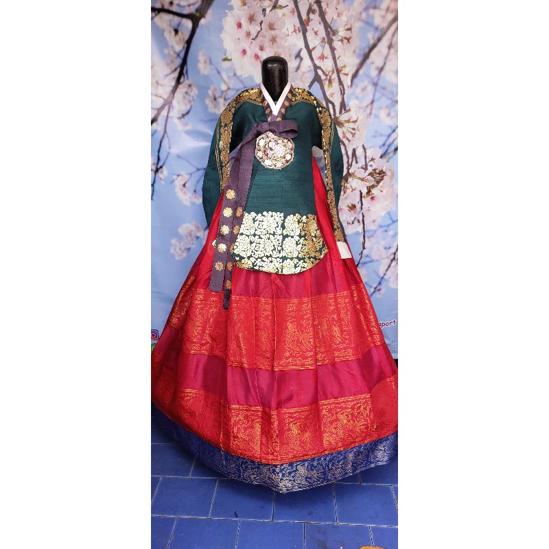 HANBOK KOREA ROYAL LD 90-95-100 MENTOK