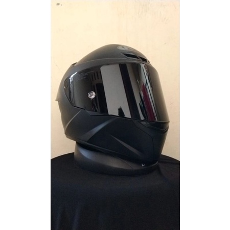 KYT TT-COURSE BLACK DOFF