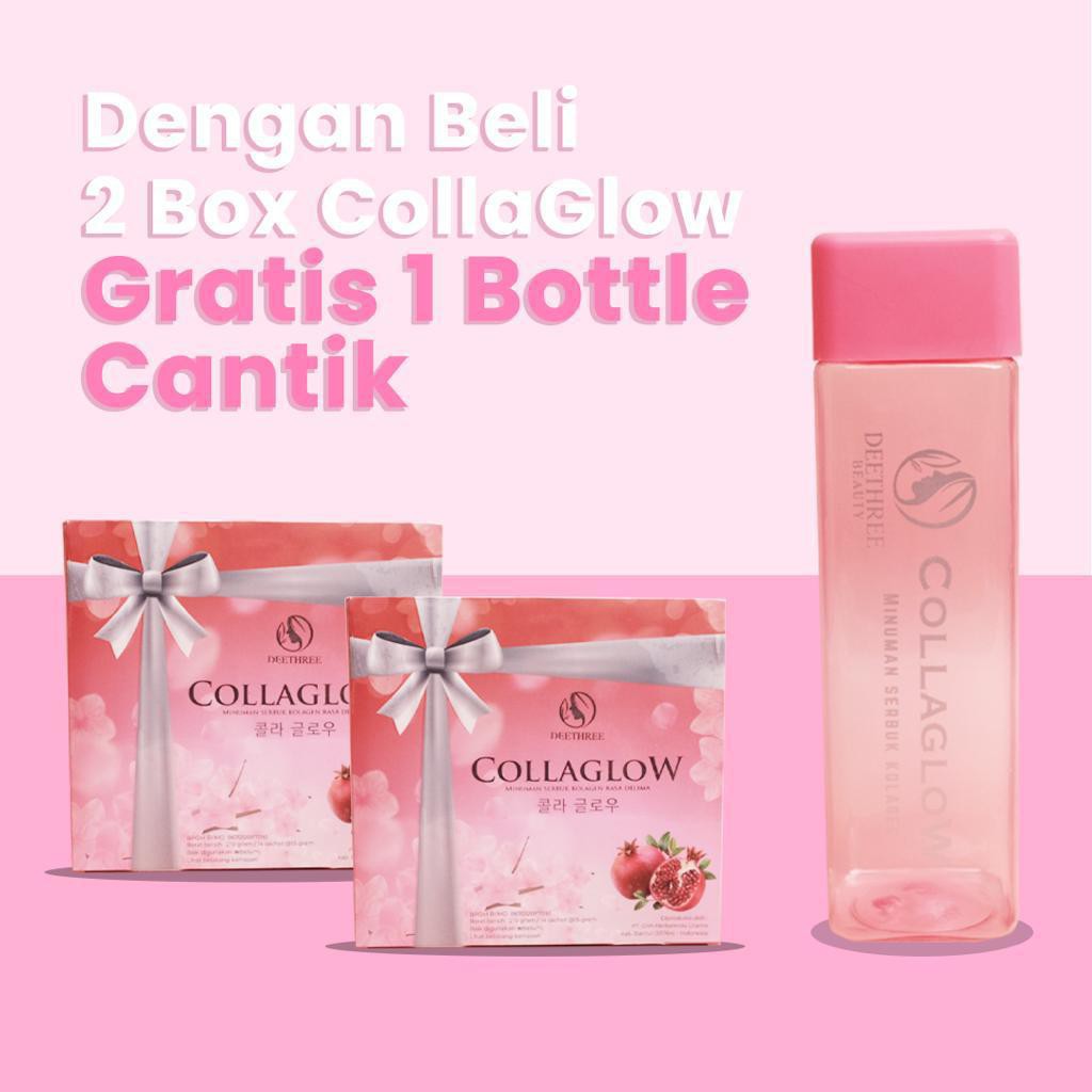 Glutaberry Premium Collagen by rinna diazella / minuman serbuk rasa apel strobery dan lemon