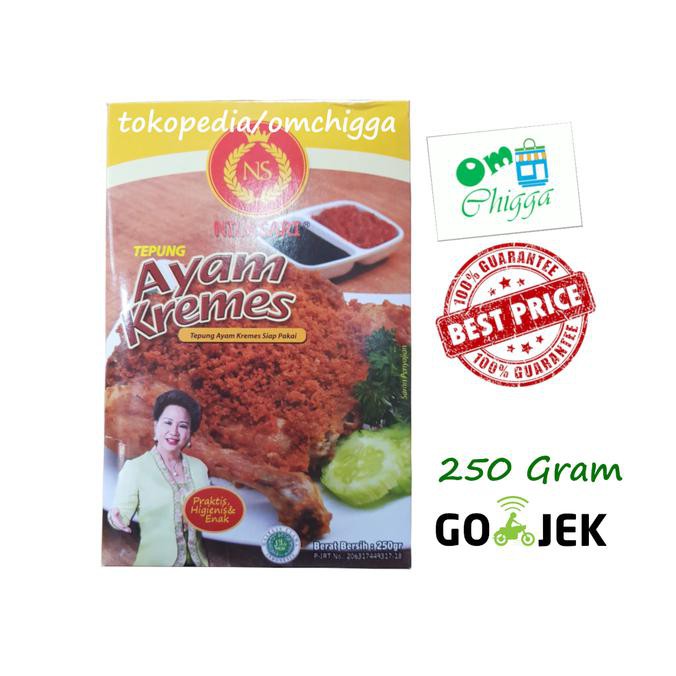 

Sale!! Nilasari Ayam Kremes 250 Gr || Tepung Bumbu Instan Terbaru
