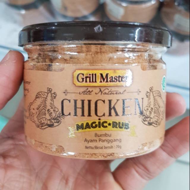 

GRILL MASTER Bumbu Ayam Panggang 70GR