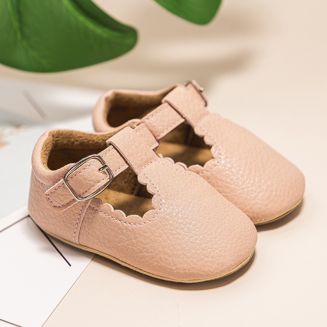 Sepatu Bayi Prewalker Perempuan Umur 0 - 12 Bulan Sepatu Casual Anak Bayi Perempuan Baby Prewaker Shoes Cewek Murah Umur 0 - 14 Bulan, umur 1 Tahun 0 - 6 Bulan Pink AK 14