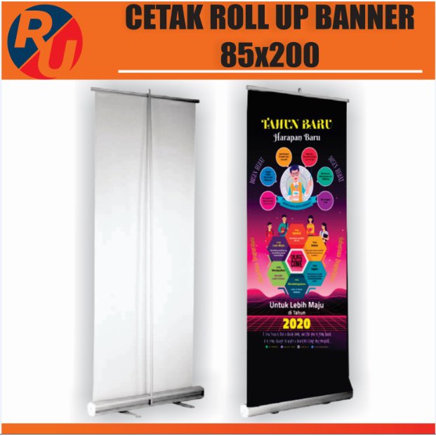 Jual CETAK ROLL UP BANNER X MURAH Shopee Indonesia