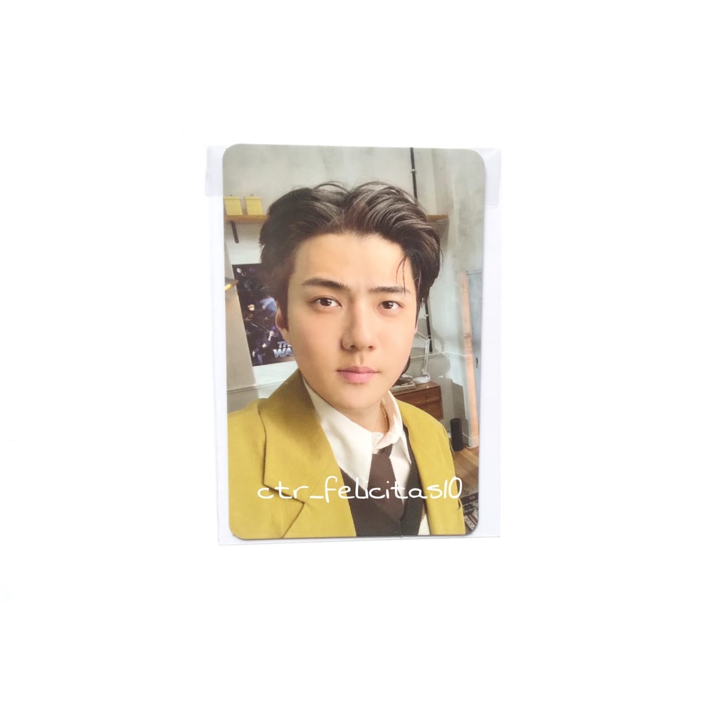 Photocard Sehun DFTF Expansion